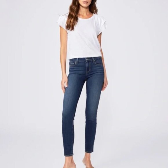 Paige Denim Verdugo Ankle Jeans - Picture 1 of 12